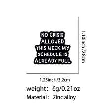 1pc Enamel Lapel Pin - Cute Badge For Backpacks And Clothes - Black - View 20