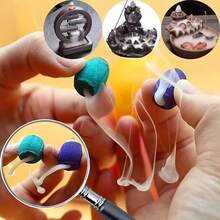 Mixed Mini Backflow Incense Cones For Patio Incense Deodorization, Home Decor Products - 150pcs - View 9