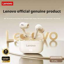 Lenovo EA269 Bluetooth Wireless Earbuds, True Wireless Stereo (TWS), Short Stem Semi-In-Ear Design, Bluetooth 5.4 Technology, Touch Control, Long Battery Life, Built-In Microphone, Compatible With Android And IOS - Multicolor - View 6