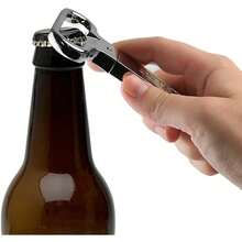 DeVine- Ah So Wine Opener For Vintage Bottles - Two-Prong Cork Puller And Corker With Sleek Case - Great Gift Idea - 不銹鋼 - 查看 7