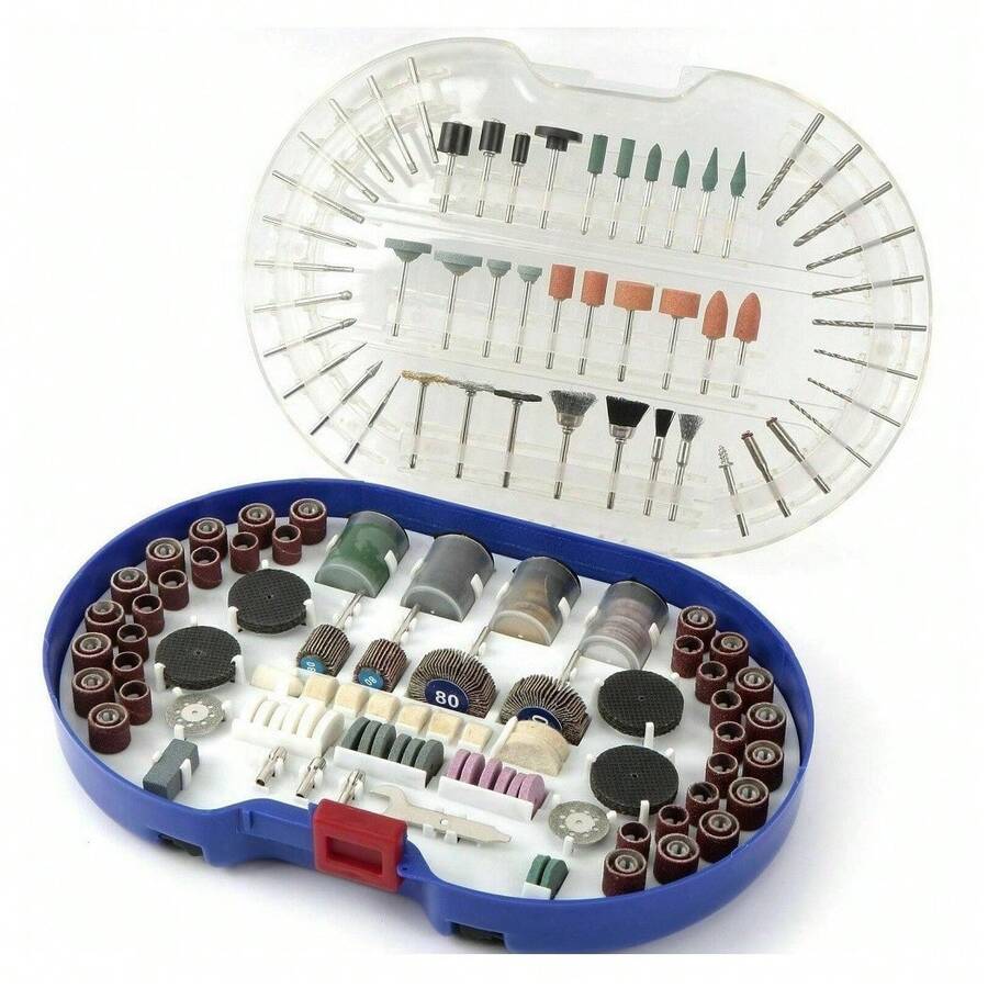 OISE ART STORE Kit 276 Accessori Mini Trapano Punte Per Lucidare Levigare In Valigetta - - Multicolore - Visualizzare 1