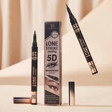 1pc Eyeliner Pencil, Easy To Apply And Operate, Suitable For Daily Makeup Use - A - View 2