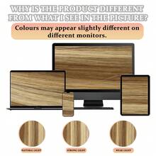 Women's Invisible PU Tape Hair Extensions - Straight, Suitable For All Hair Types, Deep Golden & Light Golden High Gloss, Seamless Natural Effect And Adds Volume, Durable Tape-In Hair Extensions - S14/613 - View 10