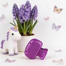 Hxezoc 1/4 غطاء رأس فرشاة أسنان مقاوم للماء من هكسيزوك - غطاء واقي بلاستيكي محمول بمشبك للاستخدام المنزلي والسفر والتخييم والحمام والمدرسة والعمل - متعدد الألوان - مشاهدة 1