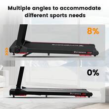 Treadmills - Black - View 4