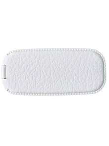 1pc Autumn/Winter New Faux Leather Folding Makeup Mirror Phone Holder, Fashion Adhesive Mirror Horizontal/Vertical Dual-Use Phone Stand, Slouchy Live Streaming - Multicolor - View 7