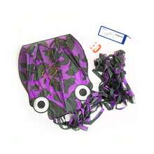Kizh Kite Octopus Large Frameless Soft Parafoil Kites For  And Adults Easy Flyer Kite For Beach Park Garden Playground 150 Inchs Long Perfect Outdoor Fun - Purple - View 6