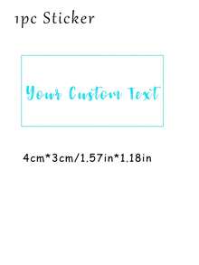 [Cute Makeup Bag] Polyester Makeup Bag | Customizable White Cosmetic Pouch With Cute Girl Print – Spacious, Customized Name Text Polyester Makeup Bag With Double-Sided Cute Girl Print, Zippered Cosmetic Pouch - Multicolor - View 7