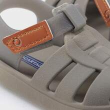 Cartago Baby Oslo Boys' Sandals - 灰色/橙色 - 查看 6