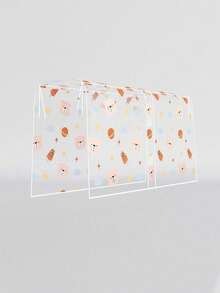 1pc Outdoor Clothesline Cover, Waterproof, Anti-Bird Droppings, Dust-Proof - Multicolor - View 13