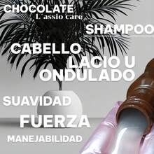 Chocolate Lassio Care Shampoo Nutrapel 1 L - Marrón Chocolate - Ver 4