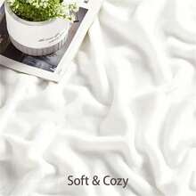 Plim Plim Flannel Blanket Throw Blanket For Sofa Luxury Home Interior Home And Decoration  Blankets & Throws Knitted Plaid - màu đen - Xem 2