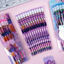 1 Box Random K-POP Anime Magic Hunter Squad Merchandise Colored Pencils, Sketch Pens, Colored Pens, Holiday Gift (Packaging Style Random) - A - View 5