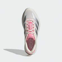 Adidas 男士 ADIZERO BOSTON 13 M 跑步鞋，低帮 JQ9666 - 銀色 - 查看 4