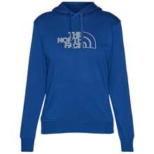 The North Face كنزات رياضية نسائية - الأزرق - مشاهدة 1