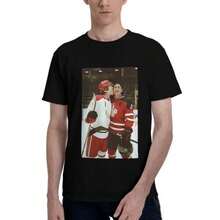 Ilya Rozanov Shane Hollander Shirt, Heated Rivalry Tshirt, Queer Heated Rivalry Merch, Romance Hocke1 - 黑色 - 查看 1