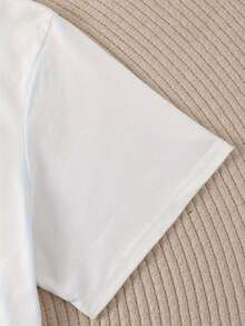 1PC Women's And Men's Boston Hockey Rozanov 81 T-Shirt Fan Gift Back-To-School Season, Valentine's Day, Mather's Day Gifts - trắng - Xem 3