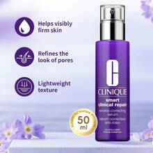 倩碧 (Clinique) 智能修护精华液，1瓶，50毫升，9.5%胜肽复合物+1%视黄醇，玻尿酸配方，抚平细纹，紧致提亮，温和无香，适合敏感肌肤，日常抗衰老修护 - 修護抗皺精華露50ml - 查看 6