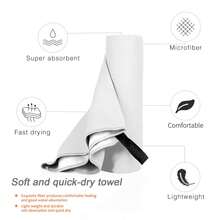 1pc Last Toast On The Coast Beach Towel - Quick-Dry Microfiber With Cocktail Design, Strong Wrap Design For Beach & Pool Use, Lightweight & Durable, Perfect For Summer Vacations, Beach Accessories, Poolside Accessory, Playful Design, Quickdry Fabric, Last Sail Before The Veil Towel, Last Toast On The Coast Bachelorette, Large Beach Towel, Pareo - 彩色 - 查看 7