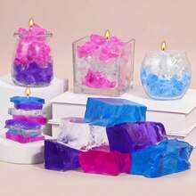 100g/500g/1000g Handmade Transparent Gel Wax, For Making Scented Candles And Handmade Candle Materials, DIY Candle Making Supplies - A - View 6