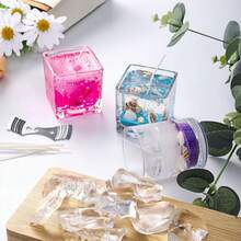 100g/500g/1000g Handmade Transparent Gel Wax, For Making Scented Candles And Handmade Candle Materials, DIY Candle Making Supplies - A - View 2