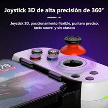 FEISEDY Control para celular inalámbrico Bluetooth extensible Gamepad con vibración y botón TURBO compatible con iPhone Android   y PC - como en la foto - Ver 5