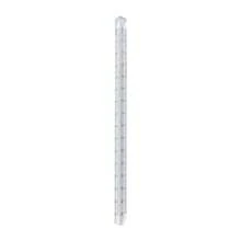 20cm Transparent Plastic Triangle Ruler, 3D Triangle Scale Ruler, Simple And Clear Ruler For 1st Grade Students, School Office Drawing Exam Measurement Tool - Single Piece - View 10