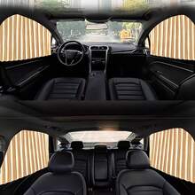Car Curtains - 金的 - 查看 6