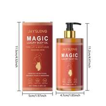 Magic Body Oil, Hydrating Skin Care, Tightens, And Firms For Arms, Legs, Hips, Buttocks, Intimate Areas & All Body Skin, Deeply Nourishing, Long-Lasting Moisture, Massage Spa Gifts - Tea Flavor - View 8
