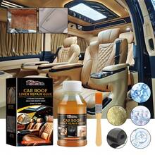 Homonth Car Headliner Adhesive Glue Fast Dry Temp Fabric Repair Kit Stronghold Sagging Roof Fix Non Marking Brush On Upholstery Glue High Strength Bonding For Car Ceilings And Trims Waterproof - Car Headliner Adhesive Glue - View 4