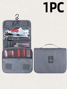 1 chiếc túi đựng mỹ phẩm dung tích lớn, túi đựng đồ vệ sinh cá nhân, túi đựng đồ trang điểm, túi xách tay, túi nhẹ dùng khi đi du lịch và ở nhà, đồ dùng cần thiết khi đi du lịch, túi đựng trang sức, túi đựng son dưỡng môi, túi đựng sơn móng tay, túi đựng đồ trang điểm. - Túi móc - Xem 12