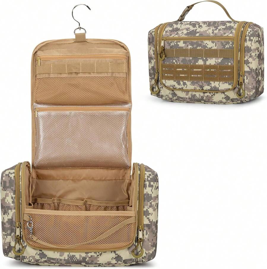 Multifunctional Storage Bags - Brown Camouflage - View 1