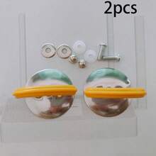 2pcs Stainless Steel Universal Pot Lid Handle, Heat Resistant, With ABS Plastic Heat Resistant Grip And Installation Screws - Cookware Replacement Top Handle, Durable Pot Lid Accessories, Suitable For Kitchen Cooking Equipment - Multicolor - View 15