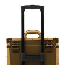 SanBouSi 1PCS Hairdressing Case Hairdressing Tool Organiser Hairdressing Box Hairdressing Case - Gold - View 9