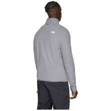 The North Face Men Outdoor Fleece - 灰色 - 查看 4