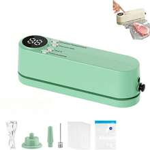 USB Powered Mini Vacuum Sealer - Quick Sealing Function, Includes Pump And Sealing Bags, Suitable For Food, Snacks, Meat, Fruits And Vegetables Preservation - Compact Design, Portable Rechargeable Vacuum Sealer - Multicolor - View 10