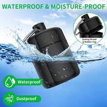 31天加厚药盒，高品质便携式带盖药盒，可收纳4周胶囊，每日隔层可拆卸，适用于存放维生素、糖果、渔具，母亲节、父亲节、复活节礼物，老年人药盒，居家旅行便携药盒 - 彩色 - 查看 2