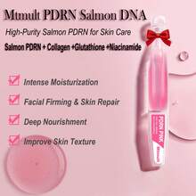 99% Salmon DNA PDRN Anti-Aging Ampoule Serum | 30pcs*0.05fl.Oz With Collagen & Hyaluronic Acid | Firming Moisturizing Korean Skincare - 30 件 - 查看 7