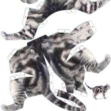 2026 New 20 Animal 3D Origami Model Kit - Student Creative Printable Handmade Paper Art (Cat/Dog/Pig Etc.), Desktop Pet Modeling Set, Cute Handmade Gift - Holiday Gift, Creative Surprise, Perfect Gift - Multicolor - View 9