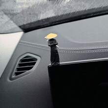 Unique Car Dashboard Decor, Fashionable Car Interior Ornament, Elegant Interior Decoration To Enhance Display, Easy To Clean - A - View 5