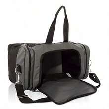 Travel Size Blank Duffel Bag Sports Durable Gym Bag - Gris - Ver 4
