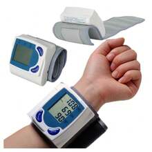 OISE ART STORE Sfigmomanometro Misuratore Di Pressione Da Polso Automatico Digitale Lcd Ck101 - - Multicolore - Visualizzare 2