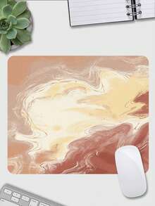 1 件装，大理石纹 PU 皮革鼠标垫，2 毫米厚，小型办公桌面垫，适合学生/游戏玩家/笔记本电脑用户，防水防滑。 - 紅色 - 查看 6