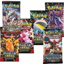 36包宝可梦卡牌，宝可梦卡牌，动漫游戏卡牌，节日礼物，派对用品，节日装饰品，生日派对用品，手工装饰品 - 彩色 - 查看 11