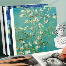 1 Piece Van Gogh Sketch Book, 200 Pages Blank Paper, Drawing Notebook, Handwriting Diary, Art Painting, Sketch Paper, Portable Artist Paper, Drawing Art Supplies - Watercolor Sketchbook - View 8