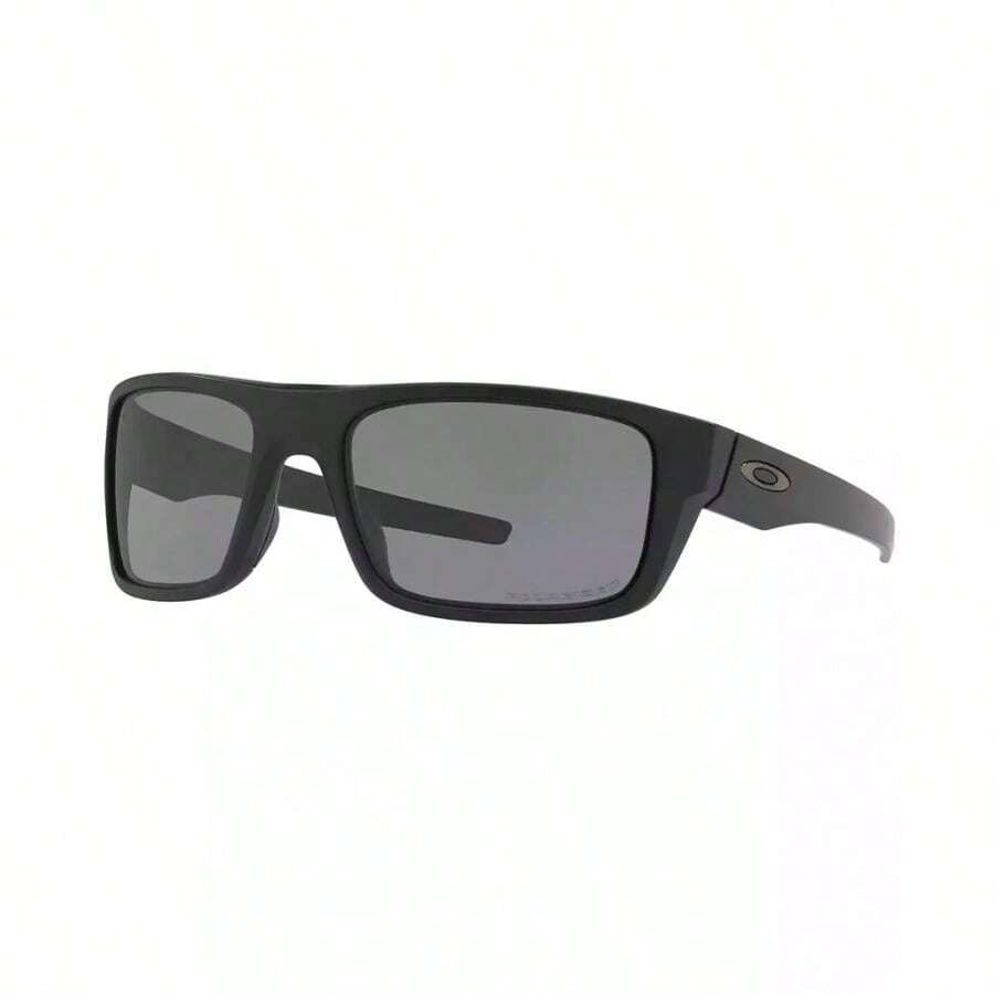 Oakley Drop Point Polarzied Sunglasses, OO9367 60 |  | Men Sunglasses - MATTE BLACK - View 1