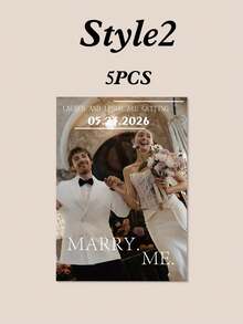 1/5/10本客製化紀念雜誌，可個性化添加姓名、日期與照片。適用於婚禮、生日、情侶、家庭、旅行相簿及週年紀念，精緻浪漫、實用且時尚。 - 畫冊 - 查看 14
