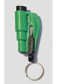 2-In-1 Mini Car Safety Hammer Keychain, Portable Emergency Window Breaker, Vehicle Escape Tool - Window Breaker - View 9