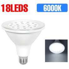 CanLing LED燈泡 E27 嵌入式天花板筒燈燈泡 100-277V 日光色 室內聚光燈 客廳 儲藏室 廚房 辦公室 車庫 書房 倉庫 超市 水晶吊燈 店鋪 臥室 蠟燭玉米燈 安全 無閃爍 護眼 家居裝飾照明 - LED Light Bulb-220V - 查看 12
