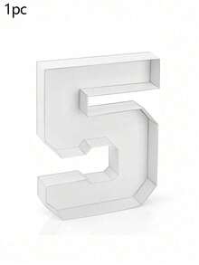 1pc 0-9 Numeric Shaped Tray, Numeric Dessert Tray, DIY Food Tray, 0-9 Fruit Cookie Candy Filling Box, Cupcake Display Stand, Suitable For Wedding Anniversary, Birthday, Graduation, Birthday Party, Family Gathering, Bridal Shower, Handmade - Multicolor - View 23